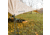 White Duck Sunshade Tarp 330 w/ Poles, 13ft x 13ft/4 x 4 m, SS-4x4-WR