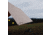 White Duck Sunshade Tarp 330 w/ Poles, 13ft x 13ft/4 x 4 m, SS-4x4-WR