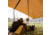 White Duck Sunshade Tarp 330 w/ Poles, 13ft x 13ft/4 x 4 m, SS-4x4-WR