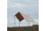 White Duck Sunshade Tarp 330 w/ Poles, 13ft x 13ft/4 x 4 m, SS-4x4-WR