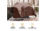 White Duck Super Heavy Duty Poly Tarp, Brown, 100x100ft, PT-100x100