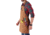 White Duck Work Apron, Brown, WWD-002