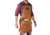 White Duck Work Apron, Brown, WWD-002
