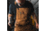 White Duck Work Apron, Brown, WWD-002