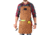 White Duck Work Apron, Brown, WWD-002