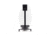 White Horse Defense Floor Stand/Wheels Boss Box, Black, WH-0022