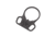 White Label Armory AR-15 End Plate, Ambidextrous Dual Loop, Five Pack, Black, WLA-PAC-7003-05