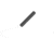 White Label Armory AR-15 Ejector Roll Pin Bolt Carrier Group, Ten Pack, Black, WLA-PAC-3006-10
