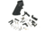 White Label Armory AR15 Lower Parts Kit Pistol Caliber Phosphate parts, 1213092