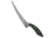 White River Knife &amp; Tool Step-Up Fillet Fixed Blade Knife, 8.125in, CPM S35VN, Trailing Point Blade, G-10, Black/Green Handle, Black/Green/Gray, 12.50 inch, BHQ-142818