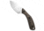 White River Knife &amp; Tool White River Apex Fixed Blade Knife Maple/Black Richlite 2.7" Stonewash, Black/Green, CPM MagnaCut, adult, BHQ-219508