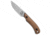 White River Knife &amp; Tool White River Axiom Fixed Blade Knife Natural Canvas Micarta/Blk Liners 2.9" SW, Black/Tan, CPM MagnaCut, adult, BHQ-219507