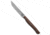 White River Knife &amp; Tool White River Knives Exodus 3 Fixed Blade Knife Burlap Micarta 3.15" SW, Brown, CPM S35VN, adult, BHQ-188869