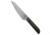 White River Knife &amp; Tool White River Knives Liong Mah Utility Knife Maple &amp; Black Richlite 5" Stonewash, Black/Wood, CPM S35VN, adult, BHQ-188863