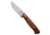 White River Knife &amp; Tool Fry Utility Hunter Fixed Blade Knife, 3.00in, CPM S35VN, Drop Point Blade, G-10, Black/Blue Handle, SW, Black/Blue/Gray, 7.75 inch, BHQ-195354