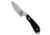 White River Knife &amp; Tool M1-PRO MagnaCut Fixed Blade Knife, 3.00in, CPM MagnaCut, Drop Point Blade, G-10, Black Handle, Black/Gray, 7.00 inch, BHQ-195342