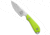 White River Knife &amp; Tool M1-PRO MagnaCut Fixed Blade Knife, 3.00in, CPM MagnaCut, Drop Point Blade, G-10, Green Handle, Green/Gray, 7.00 inch, BHQ-195343
