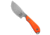 White River Knives White River Knives M1-Skinner Fixed Blade Knife Orange G-10 3" Stonewash, Orange, CPM S35VN, adult, BHQ-195337