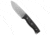 White River Knife &amp; Tool Ursus Cub MagnaCut Fixed Blade Knife, 3.50in, CPM MagnaCut, Drop Point Blade, Micarta, Black/OD Green Handle, Black/OD Green/Gray, 7.60 inch, BHQ-195352