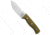 White River Knives White River Knives Ursus Cub MagnaCut Knife Classic Yellow GripX 3.5" SW, Yellow, CPM MagnaCut, adult, BHQ-219397