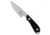 White River Knife &amp; Tool M1 Backpacker Pro Fixed Blade Knife, 3.125in, CPM S35VN, Drop Point Blade, G-10, Black Handle, Stonewash, Black/Gray, 7.00 inch, BHQ-85350