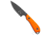 White River Knife &amp; Tool M1 Backpacker Pro Fixed Blade Knife, 3.125in, CPM S35VN, Drop Point Blade, G-10, Orange Handle, PVD, Orange/Black, 7.00 inch, BHQ-110678