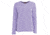 White Sierra Bug Free Jersey Long Sleeve Tee - Women's-Lavender-Small