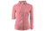 White Sierra Gobi Desert Long Sleeve Shirt - Women's-Coral-X-Large