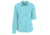 White Sierra Gobi Desert Long Sleeve Shirt - Womens, Aqua, Medium, X4209W-Aqua - AQU-MEDIUM