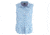 White Sierra Gobi Desert Sleeveless Shirt - Printed - Womens, Provence Blue, Large, D4268WP-Provence Blue - PVB-LARGE