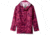 White Sierra JR.Trabagon Printed Rain Shell Jacket-Raspberry-Medium