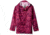 White Sierra JR.Trabagon Printed Rain Shell Jacket-Raspberry-Medium