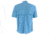 White Sierra Kalgoorlie Cool Touch Short Sleeve Shirt - Mens, Niagara Blue, 2X Large, D4764M-Niagara Blue - NIB-XXL