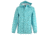 White Sierra Youth Trabagon Rain Shell - Printed - Boys, Aqua, Extra Small, X2208YP-Aqua - AQU-XS
