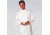 White Swan Unisex MetaGuard Lab Coats, White Swan/Meta 1165-311-XS Knit Cuffs And Open Neck