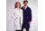 White Swan Unisex Polyester/Cotton Lab Coats, White Swan-Meta 6116-11-M