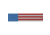 White Water Archery Reflective Arrow Wraps, American Flag, 5 x 1.125 in, 15 pack, 1006478
