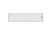 White Water Archery Reflective Arrow Wraps, Honeycomb White, 5 x 1.125 in, 15 pack, 1006479