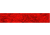 White Water Archery Thin Line Topo Arrow Wraps, 5x1.125in, Set of 15, Fluorescent Red, WWA1262/RD