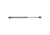 Whitecap 10&quot; Gas Spring - 40lb - Stainless Steel 61778