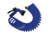 Whitecap Blue Coiled Hose w/Adjustable Nozzle 25' 71076