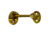 Whitecap Cabin Door Hook - Polished Brass - 2" 50409