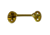 Whitecap Cabin Door Hook - Polished Brass - 3" 50411