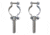 Whitecap Clamp-On Oarlocks - Zinc Plated 36429