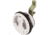 Whitecap Compression Handle Stainless Steel/White Nylon Non-Locking - 1/4 Turn 74567