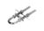 Whitecap Eye 3/8" x 3-7/16" Stern 36244