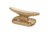Whitecap Fender Cleat - Polished Brass - 2" 50097