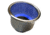 Whitecap Flush Mount Cup Holder w/Blue LED Light - Stainless Steel 56234