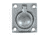Whitecap Flush Pull Ring - CP/Brass - 1-1/2" x 1-3/4" 50429