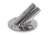 Whitecap O.D. 45 Round Base SS Rail Fitting 1" 44631